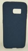 TPU cover for Samsung Galaxy S6 edge mat blue (OEM)